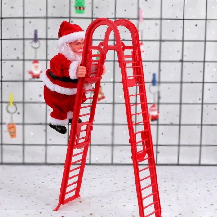 Electric Christmas Santa Claus Toys Collection