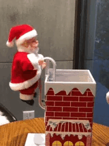 Electric Christmas Santa Claus Toys Collection