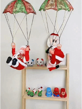 Electric Christmas Santa Claus Toys Collection