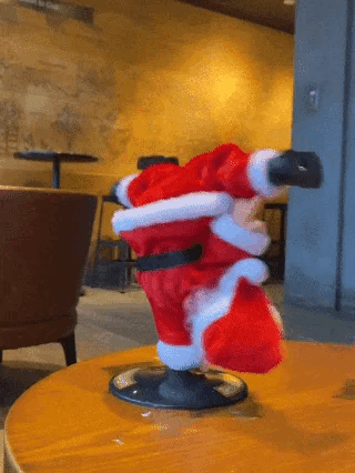 Electric Christmas Santa Claus Toys Collection