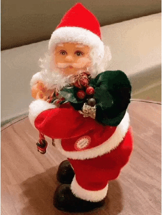 Electric Christmas Santa Claus Toys Collection