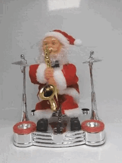 Electric Christmas Santa Claus Toys Collection