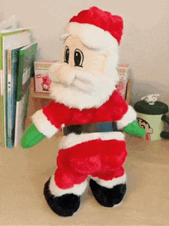 Electric Christmas Santa Claus Toys Collection