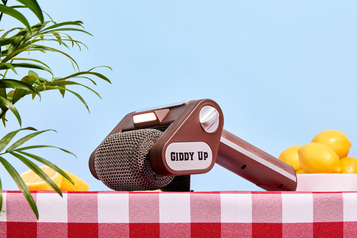 Electric Grill Cleaning Brush