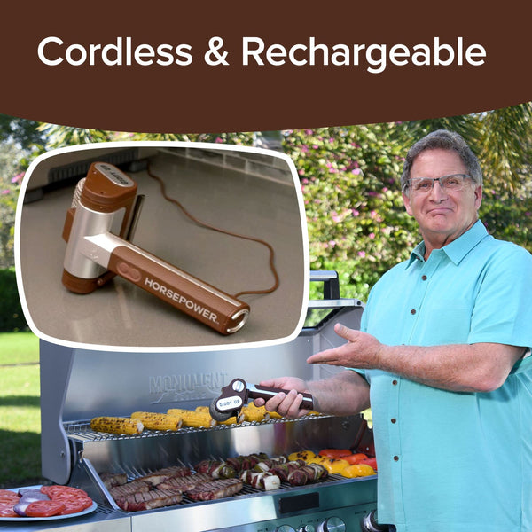 Electric Grill Cleaning Brush