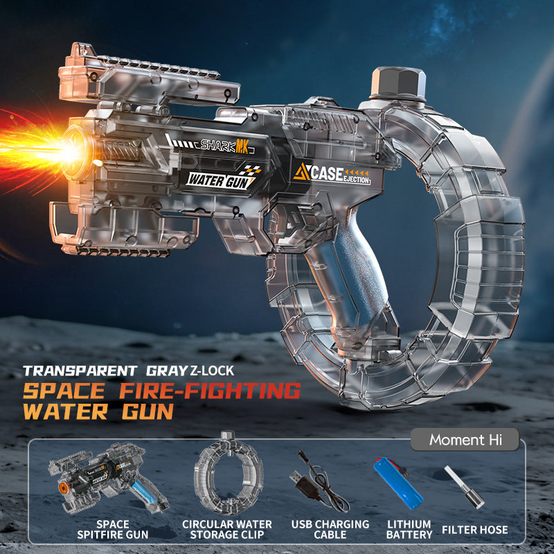 Automatic LED Water Blaster with Drum Mag