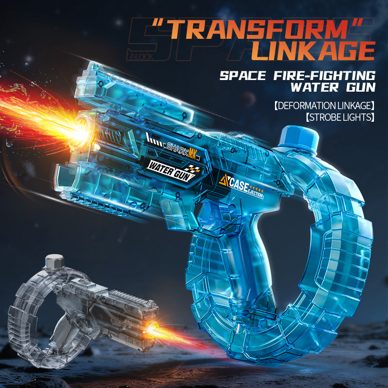 Automatic LED Water Blaster with Drum Mag
