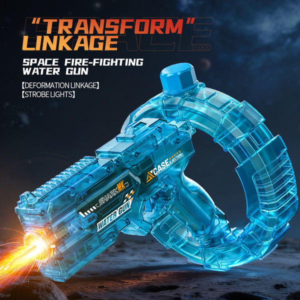 Automatic LED Water Blaster with Drum Mag