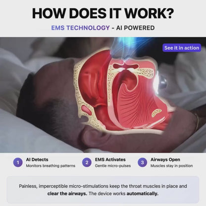 Z3 Pro® | Smart EMS Sleep Device