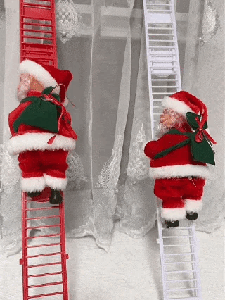 Electric Christmas Santa Claus Toys Collection