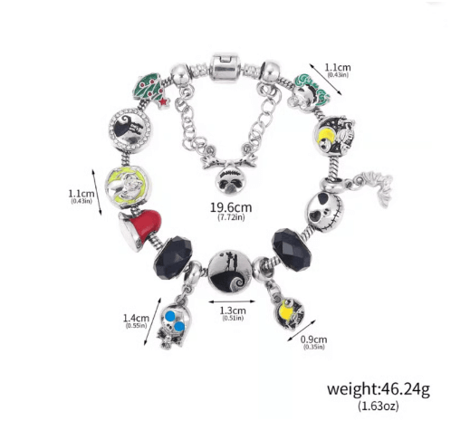 🎁Halloween Treasures Charm Bracelet🎃 (Limited Edition.)