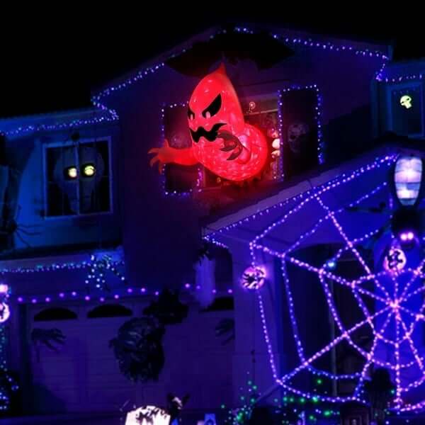 👻LED Halloween Inflatable Ghost